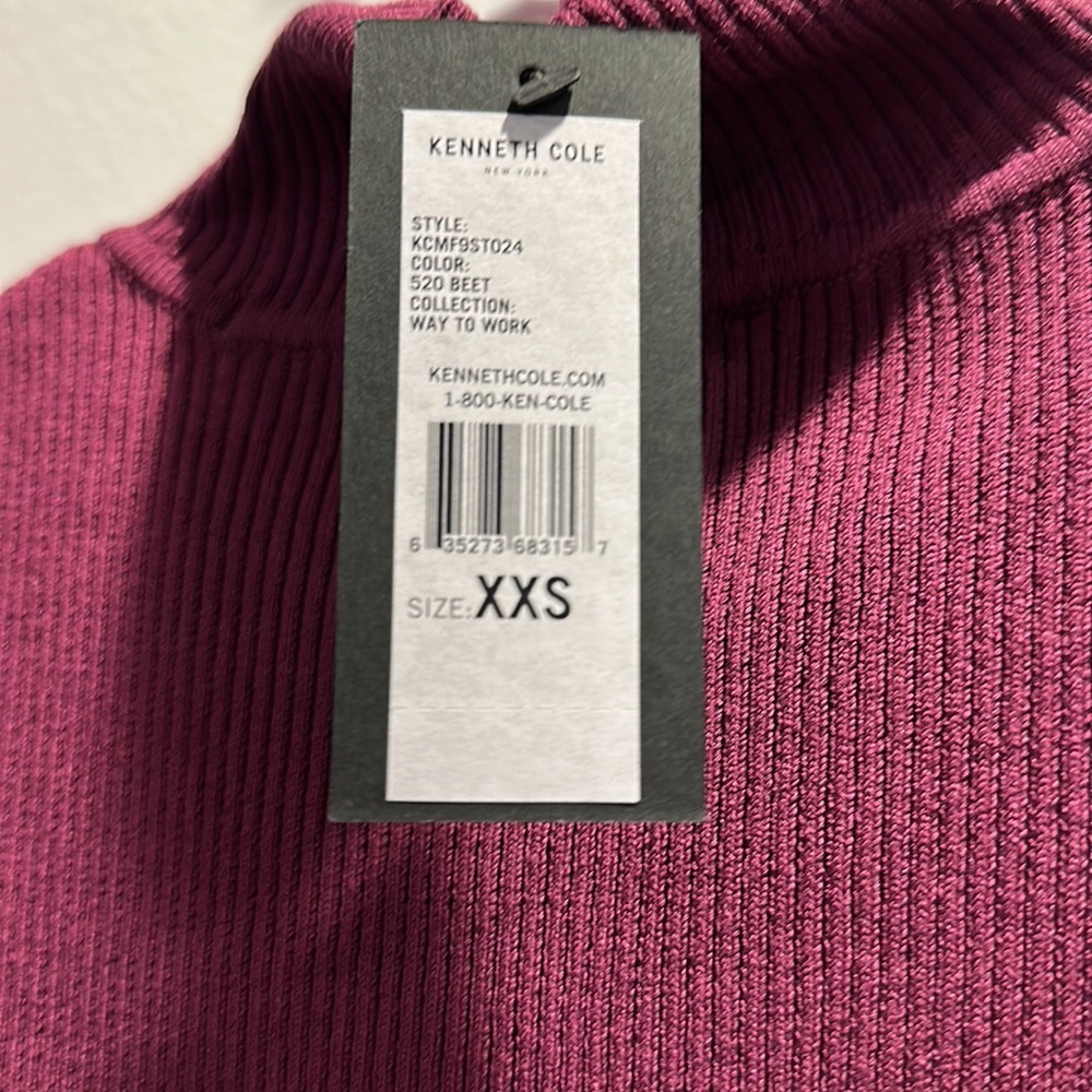 NWT Kenneth Cole Top - Picture 5 of 6